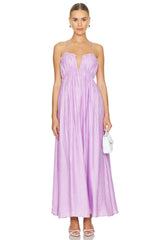 Lylac Maxi Dress