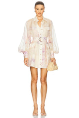 Utility Mini Dress