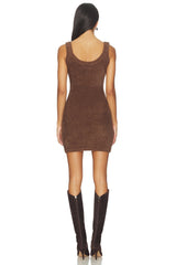 Kailey Fluffy Mini Dress