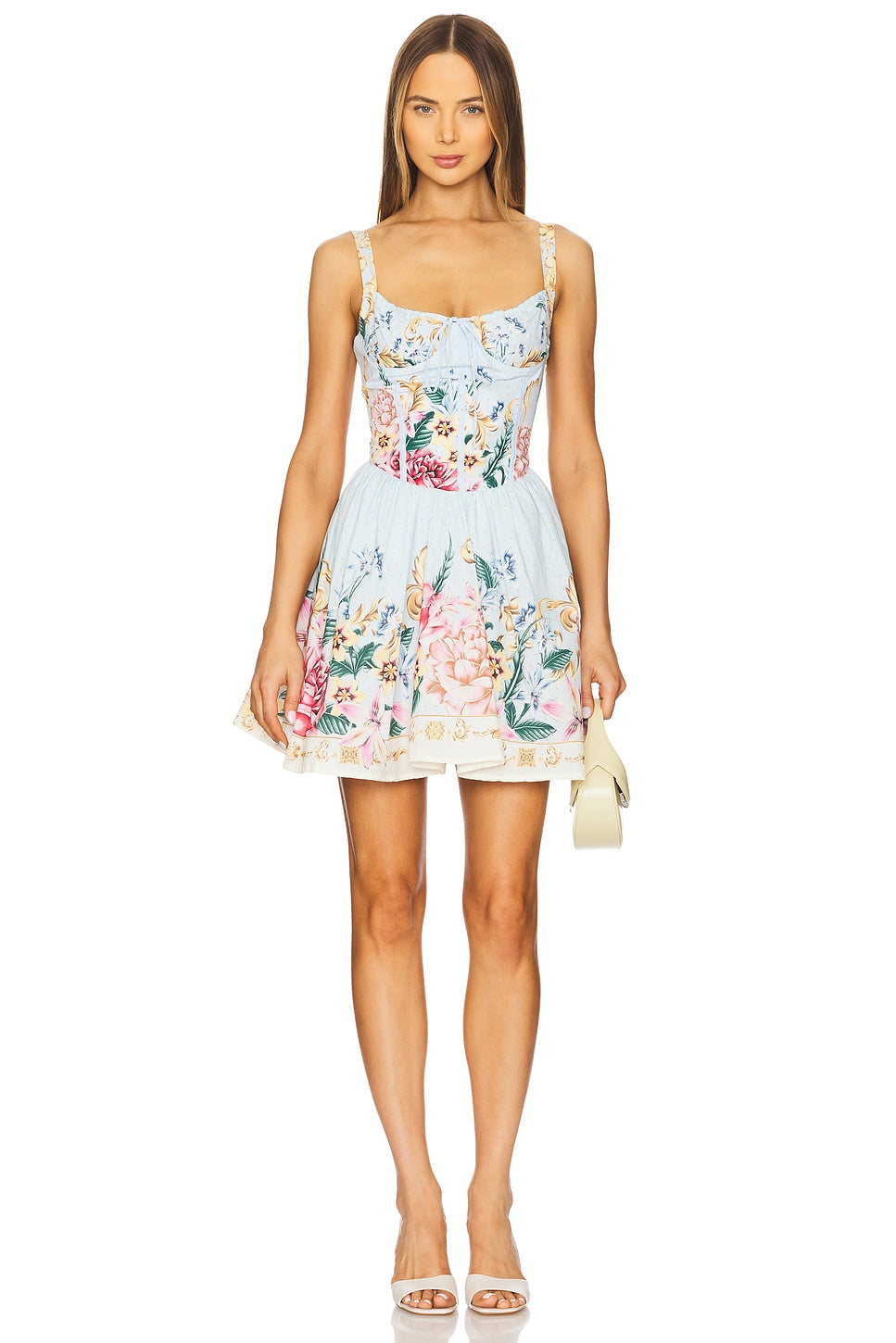 Spring Blush Dress