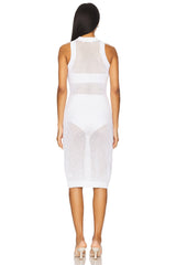 Netting Racer Tank Dress