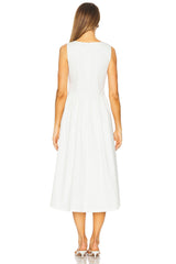 Lennon Poplin Dress