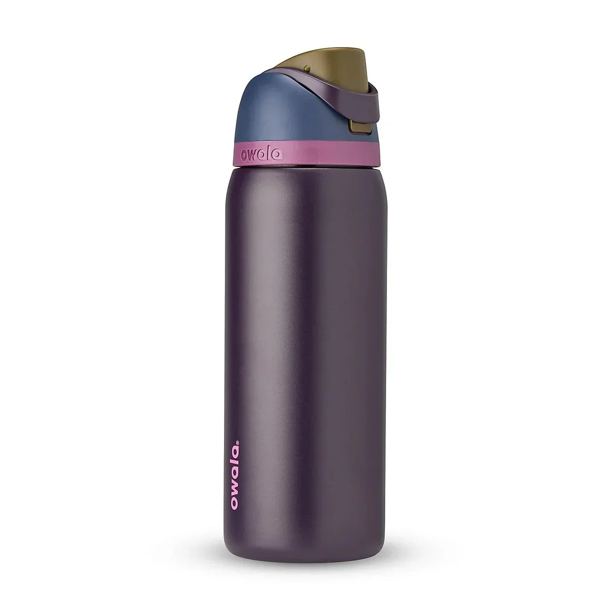 Owala 32 oz. FreeSip Stainless Steel Water Bottle - Neon Eclipse