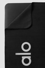 Grounded No-Slip Towel - Black