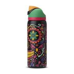 32oz FreeSip  Sugar Skull