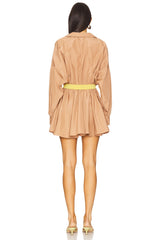 Super Oversized Shirt Mini Dress