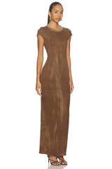 Marbella Tee Maxi Dress