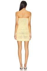 Phebe Strapless Mini Dress