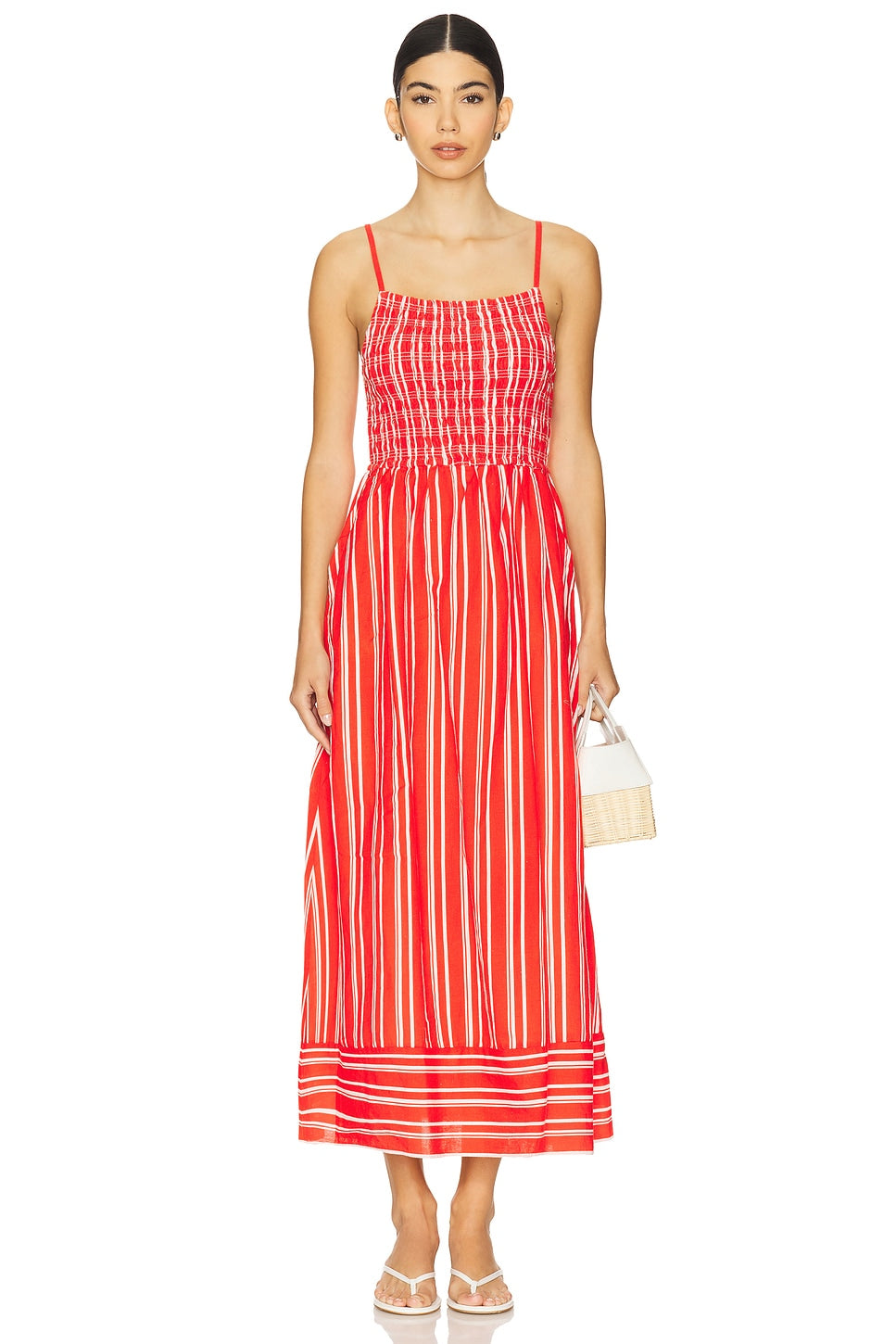 Lacey Ankle Dress
