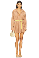 Super Oversized Shirt Mini Dress