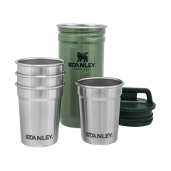 Adventure Nesting Shot Glass Set