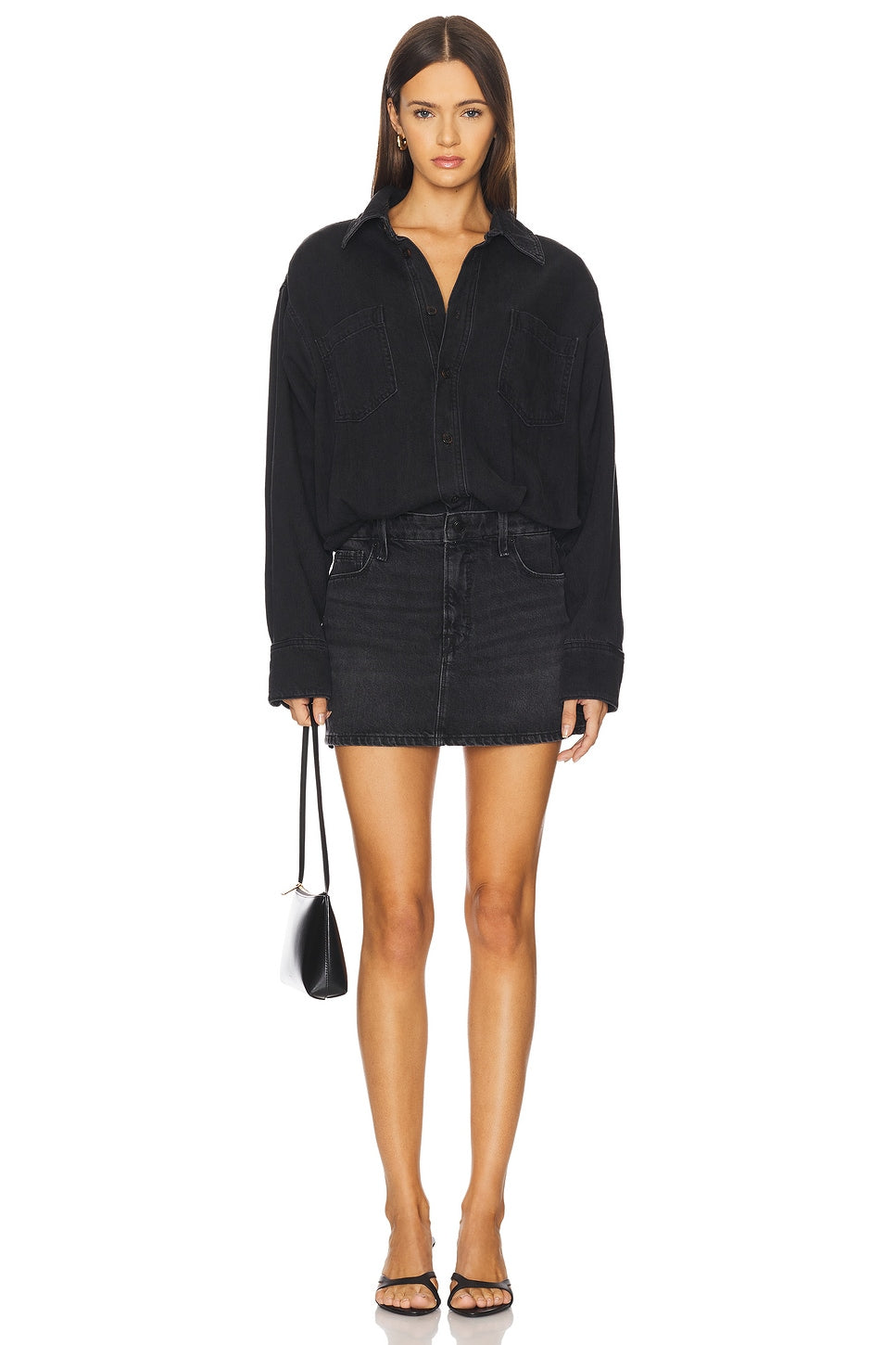 Denim Shirt Dress
