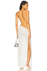 Knit Maxi Dress