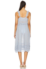 Moon Phase Midi Dress