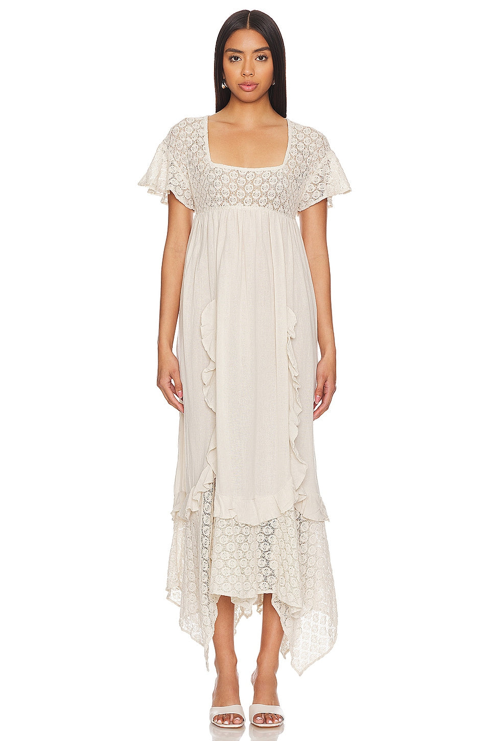 Bring The Romance Midi Dress