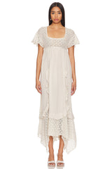 Bring The Romance Midi Dress