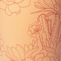 Brumate Era 40oz Cactus Flower