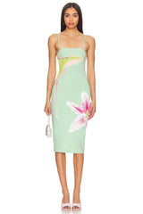 Luna Moth Dress