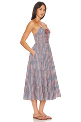 Going Steady Midi Dress