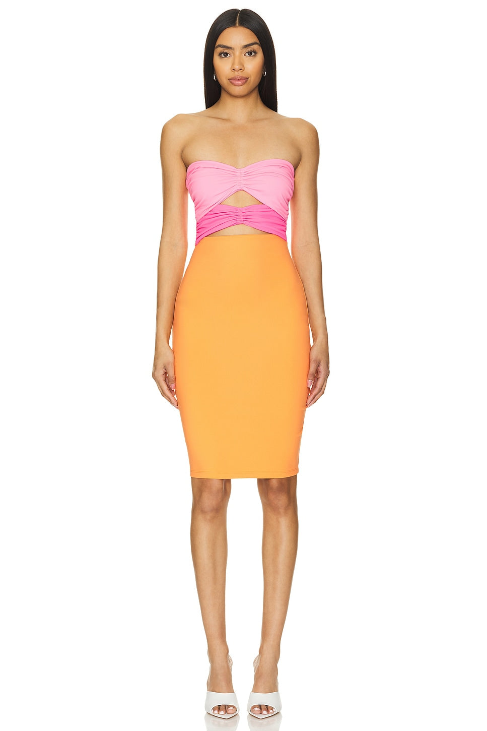 Cut Out Mini Dress