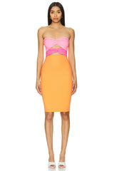 Cut Out Mini Dress