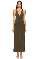 Scarlet Maxi Dress