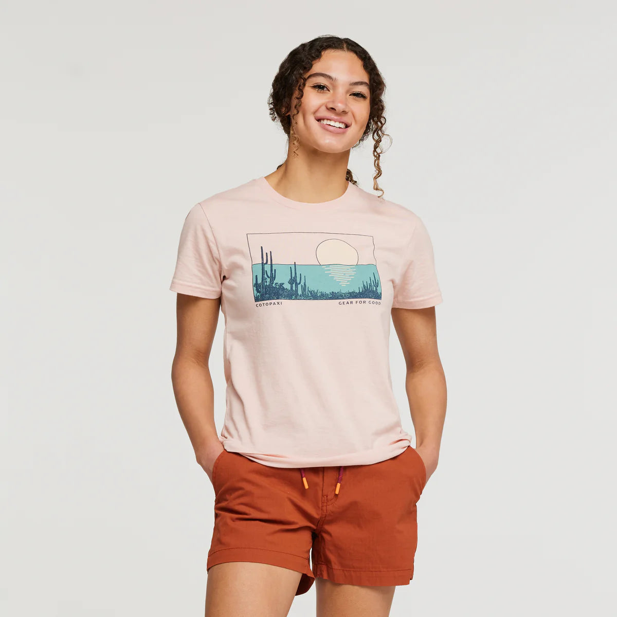 Desert View T-Shirt - Women's