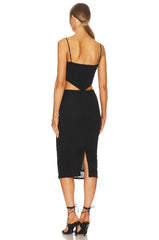 Ebony Midi Dress